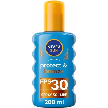 Sun Protect & Bronze Oil SPF 30 - Olej na opaľovanie v spreji podporujúci zhnednutie